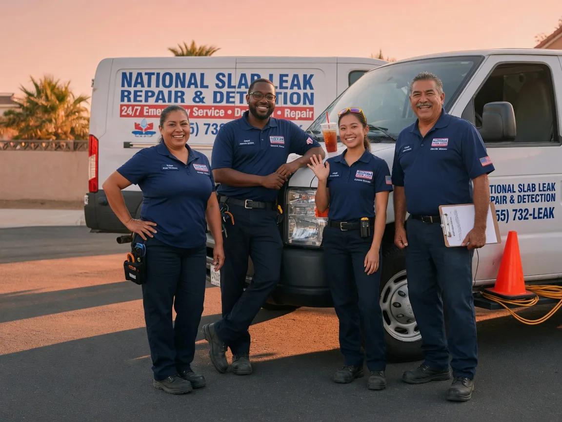 Slab Leak Detection company in Okolona, MS